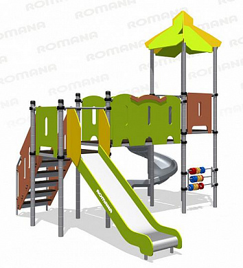 Детский игровой комплекс Romana 101.18.09 для детских площадок