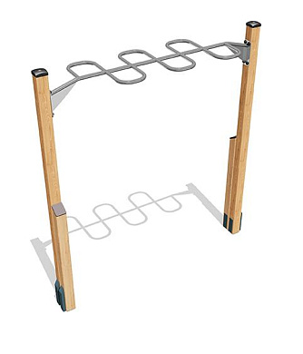 Воркаут VST 9105/4 для игровой площадки