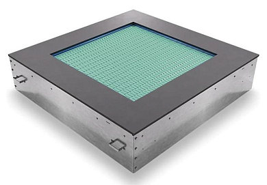 Встраиваемый батут Квадрат 180 для детских площадок