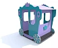 Игровой домик Sweetplay ДГ.СП007 для детской площадки