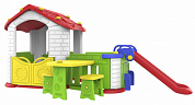 игровой домик toy monarch дом 806