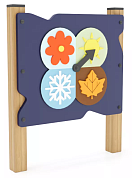 игровая панель оptimum-еco эко.ип02 для детской площадки