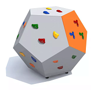 детский игровой комплекс скалодром ик.с002 для уличной площадки