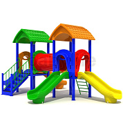 детский комплекс радуга 3.1 для игровой площадки