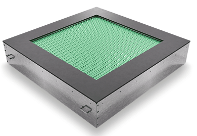 Встраиваемый батут Квадрат 210 для детских площадок