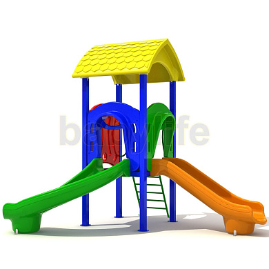 Детский комплекс Кувшинка 3.1 для игровой площадки