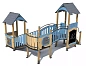 Игровой комплекс ДГ.МК.04 для детской площадки