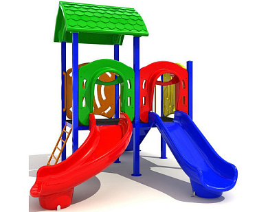 Детский комплекс Лимпопо 4.1 для игровой площадки