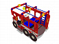 Игровой элемент Пожарная машина 38001 для уличной площадки