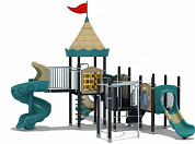 игровой комплекс ик-023 стандарт от 4 лет для детской площадки