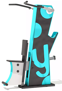 уличный тренажер ут.м003 для спортивной площадки