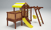 детская деревянная площадка савушка baby play - 2