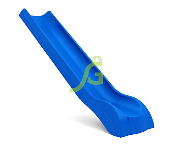 Скат IgraGrad 2850 мм литой для детской площадки