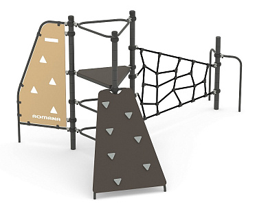 Спортивный комплекс Romana 401.27.00 для уличной площадки