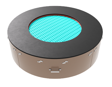 Встраиваемый батут Круг 160 пластиковый для детских площадок