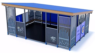 теневой навес оptimum-еco нт.эко004 для детской площадки