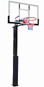 стационарная баскетбольная стойка dfc ing50a 50 дюймов