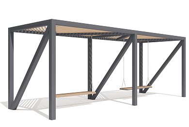 качели 50201.24 для парка