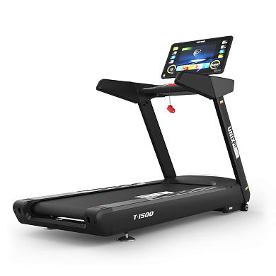 беговая дорожка unix fit t-1500 pro 27" tft коммерческая