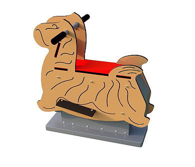 Качалка Romana 108.73.03 одноместная для детской площадки