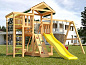 Детская деревянная площадка Савушка Мастер 3 без покрытия