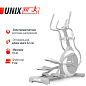 Эллиптический тренажер Unix Fit MV-850 Manual Incline Mirror для дома