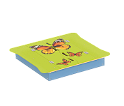 песочница romana 057.36.00 с крышкой для детской площадки