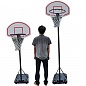 Баскетбольная стойка DFC Мобильная KIDS2 73x49cm полипропилен, KIDS2