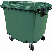 евроконтейнер для мусора пластиковый 770 л