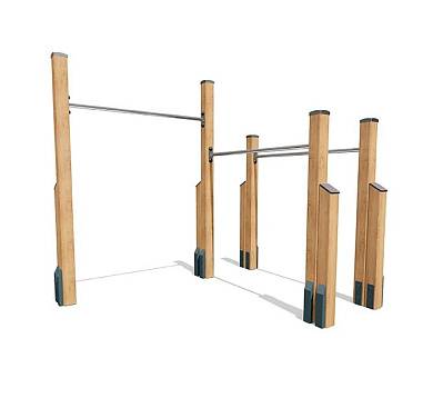 Воркаут VST 9132/4 для игровой площадки