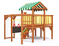 Детская деревянная площадка Савушка Baby Play - 8