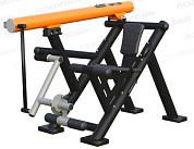 тренажер romana разгибание ног 211.01.00 для спортивной площадки
