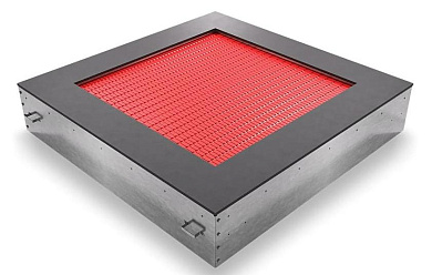 Встраиваемый батут Квадрат 210 для детских площадок