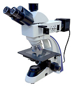 микроскоп levenhuk mm500led металлографический