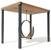 пергола 52202.24 для парков и уличных площадок