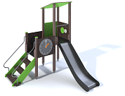 детский комплекс эко-play дг.эп001 для игровой площадки