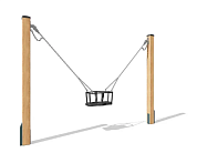 качели вст 5815 для уличной площадки
