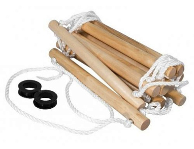 лестница веревочная вертикаль 10 ступенек к дск веселый малыш юнга