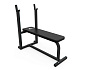 Скамья DFC Homegym D306 со стойками под штангу 