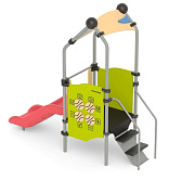 игровой комплекс romana 057.113.00 для детских площадок