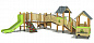 Игровой комплекс МК-07 от 1 до 5 лет для детской площадки