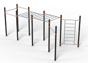 спортивный комплекс romana 501.54.01 для уличной площадки