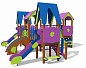 Игровой комплекс 070278.21 для детей 4-7 лет для уличной площадки