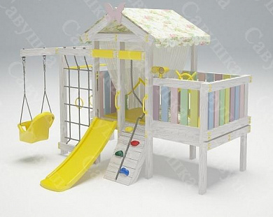 Детский игровой комплекс-чердак Савушка Baby Club - 6
