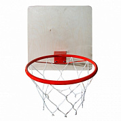 кольцо баскетбольное со щитом и сеткой igragrad