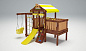 Детская деревянная площадка Савушка Baby Play - 6