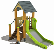 игровой комплекс мк-01 от 1 до 5 лет для детской площадки