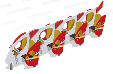 Игровое оборудование Romana 057.74.00 для детской площадки