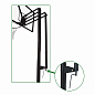 Баскетбольная стойка регулируемая Evo Jump CD-B013