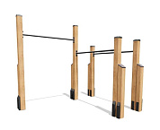 воркаут vst 9132/4 для игровой площадки